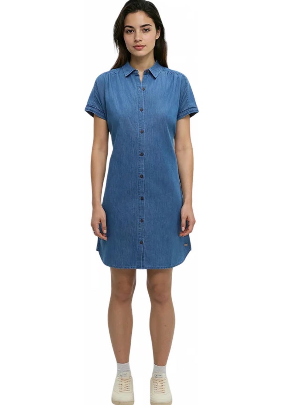 NWT TENTREE  Tern Denim Dress - Women's.Size large